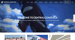 Desktop Screenshot of centralcoastfca.org