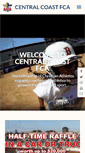 Mobile Screenshot of centralcoastfca.org